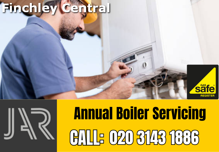 annual boiler servicing Finchley Central