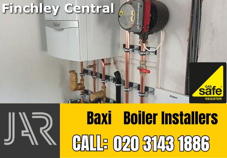 Baxi boiler installation Finchley Central