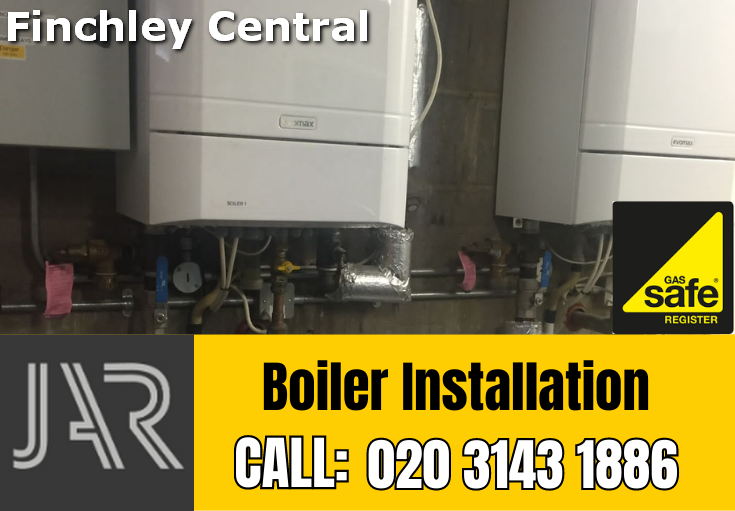 boiler installation Finchley Central