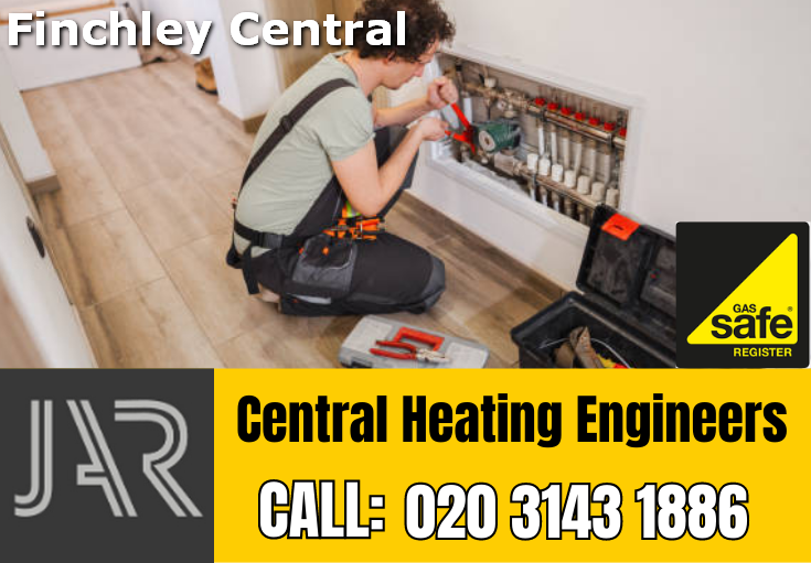central heating Finchley Central