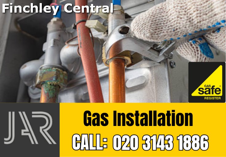 gas installation Finchley Central