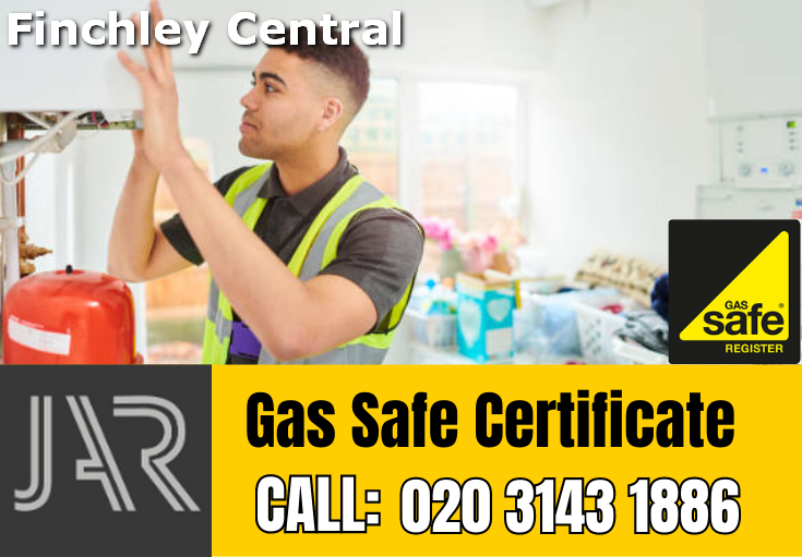 gas safe certificate Finchley Central