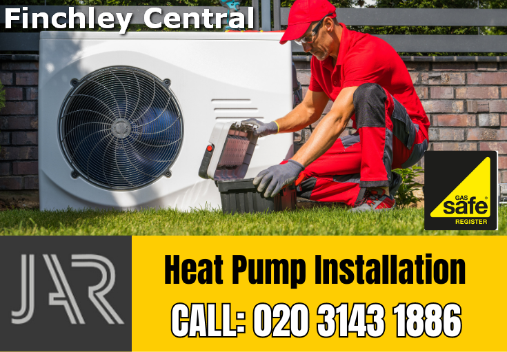 heat pump installation Finchley Central