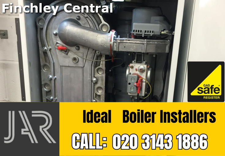 Ideal boiler installation Finchley Central