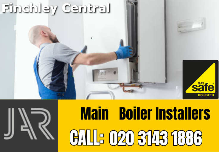 Main boiler installation Finchley Central