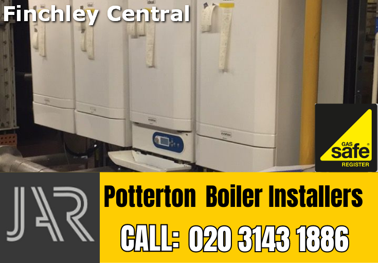Potterton boiler installation Finchley Central