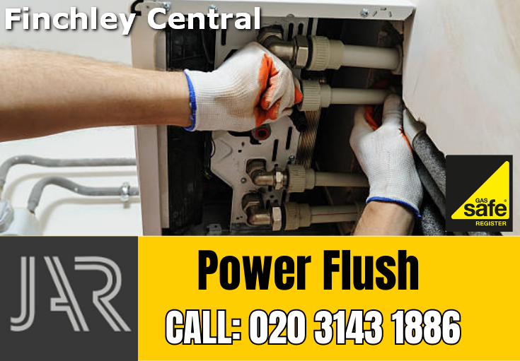 power flush Finchley Central