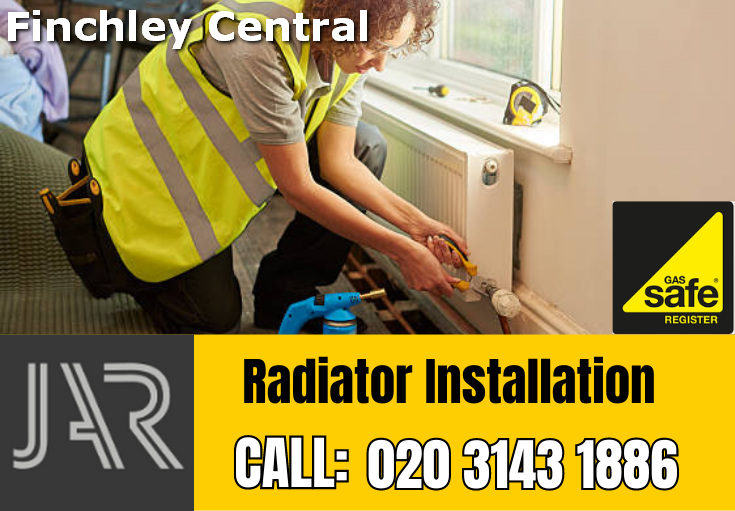 radiator installation Finchley Central