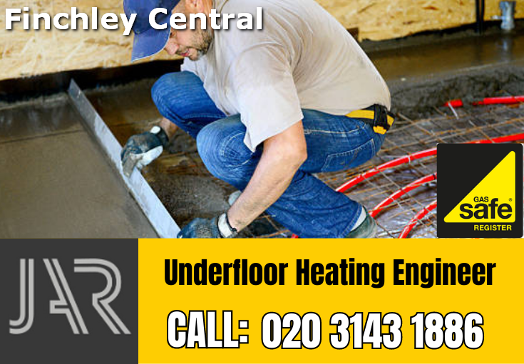 underfloor heating Finchley Central