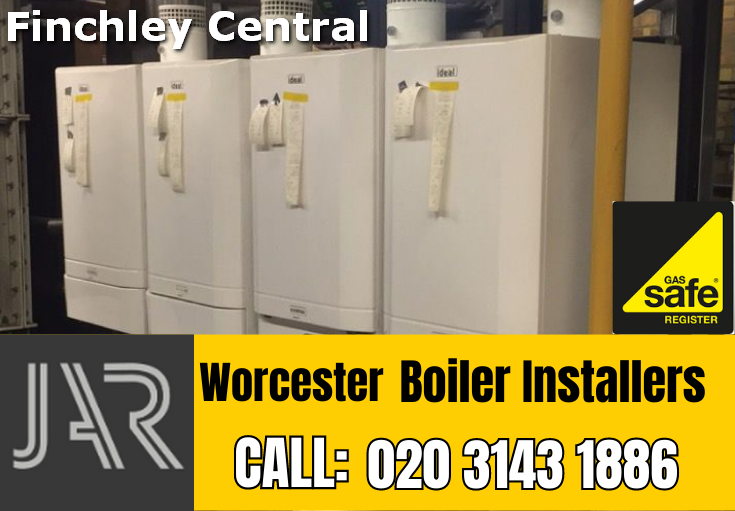Worcester boiler installation Finchley Central